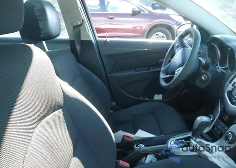 2016 Chevrolet Cruze Limited 1Lt Auto from USA, damaged, VIN 1G1PE5SB6G7134565